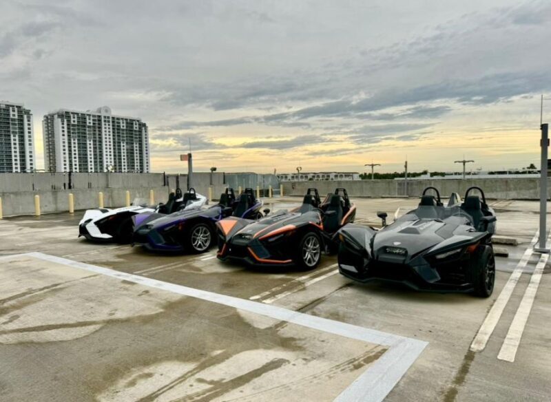 Miami: Polaris Slingshot Rental - Who Should Consider This Experience?