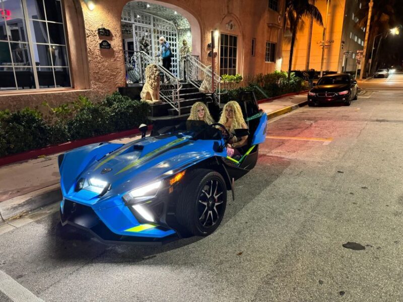 Miami: Polaris Slingshot Rental - FAQ