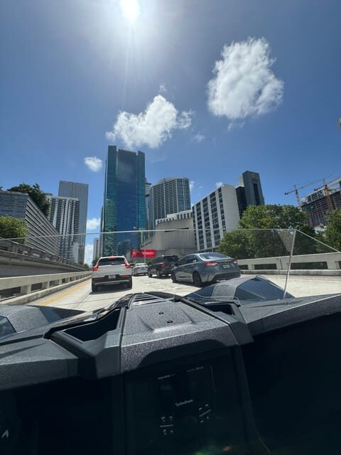 Miami: Polaris Slingshots - Additional Details That Matter