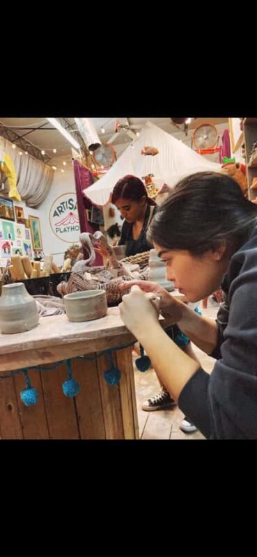 Miami: Pottery Wheel Throwing Class - Introduction