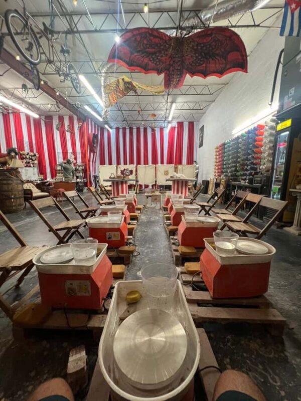 Miami: Pottery Wheel Throwing Class - A Closer Look at the Experience