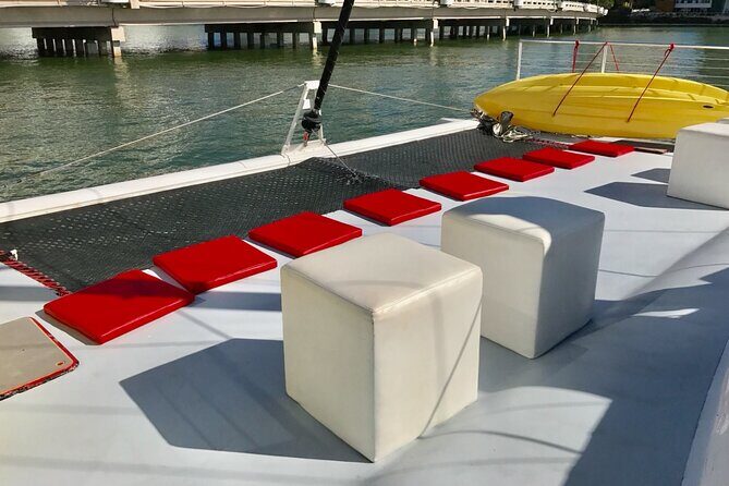 Miami Private 4 Hour Tour aboard Great White 50FT Power Catamaran - Practical Tips for Your Cruise