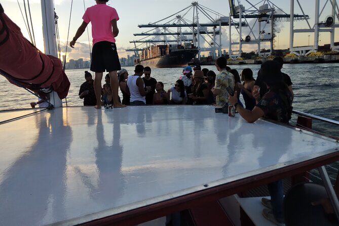 Miami Private 4 Hour Tour aboard Great White 50FT Power Catamaran - The Sum Up