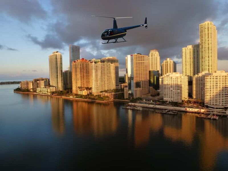 Miami: Private 60-Minute Helicopter Tour - The Experience’s Highlights and Practical Details