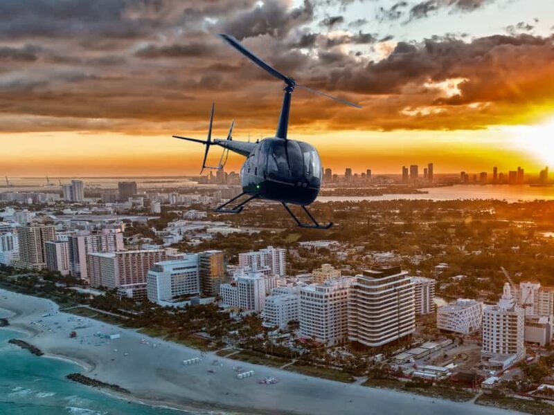 Miami: Private 60-Minute Helicopter Tour - Who Should Consider This Tour?