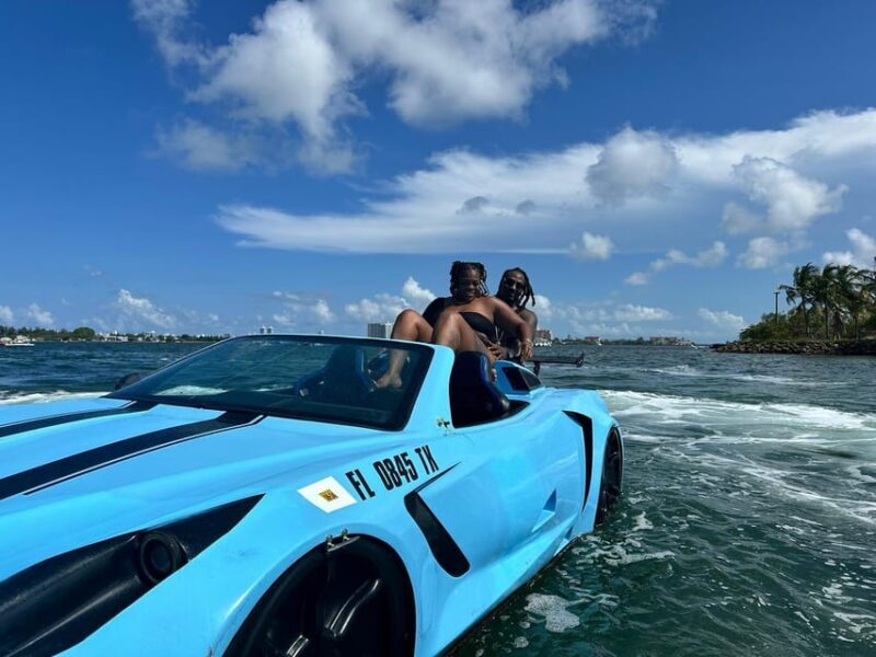 Miami: Private and Exclusive Jet Car Experience - Safety and Preparation