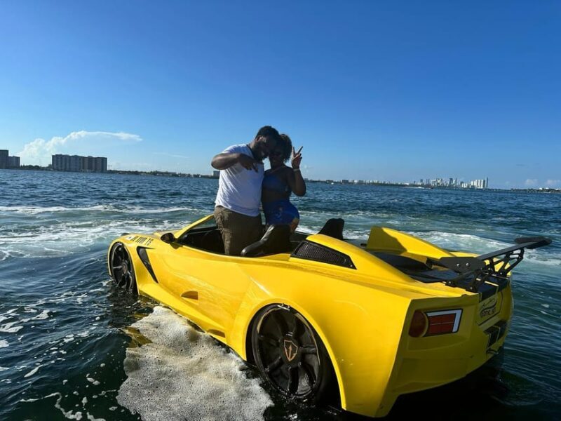 Miami: Private and Exclusive Jet Car Experience - Who Will Love This?