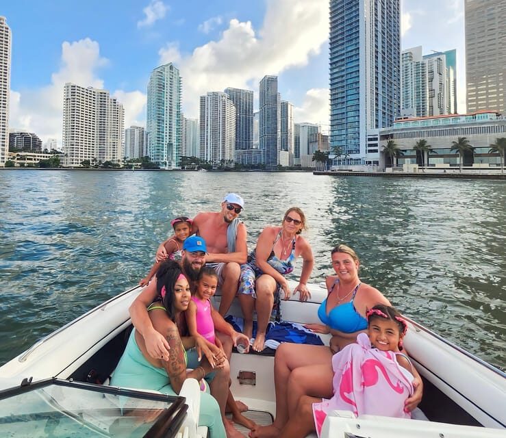 Miami: Private Boat Charter Guided and Tailored Experience - FAQs