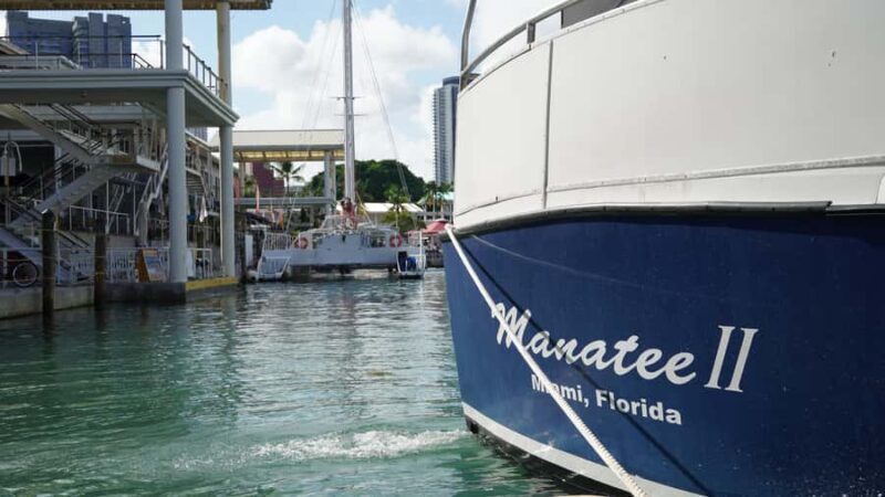 Miami Private Boat Cruise with Captain & Skyline - Setting Sail on a Private Miami Adventure