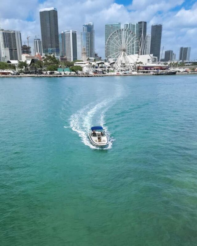 Miami: Private Boat Tour with Swimming Break - Final Thoughts
