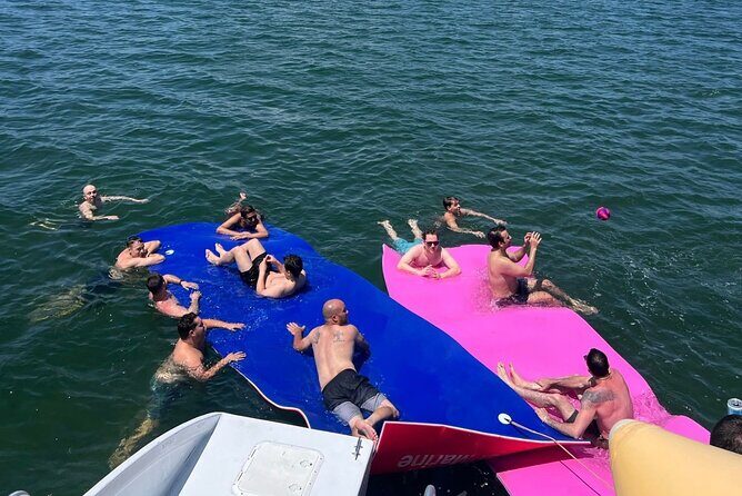 Miami Private Catamaran Boat with Jet Ski, Banana Boat and Drinks - An Inside Look at the Miami Private Catamaran Tour
