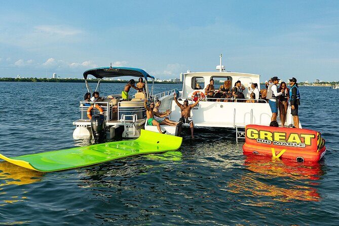 Miami Private Catamaran Boat with Jet Ski, Banana Boat and Drinks - Who Should Consider This Tour