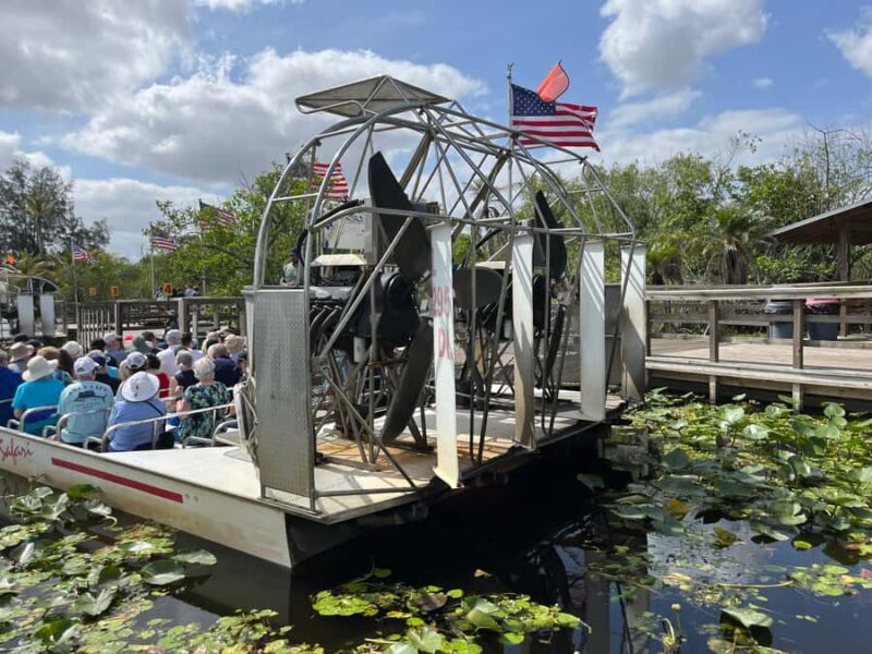 Miami: Private Everglades Tour in French in a Convertible Mustang - An in-Depth Look at the Experience