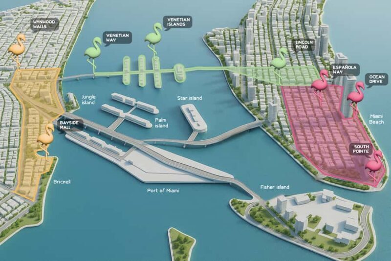 Miami: Private Golf Cart Tour with Local Guide - Key Points