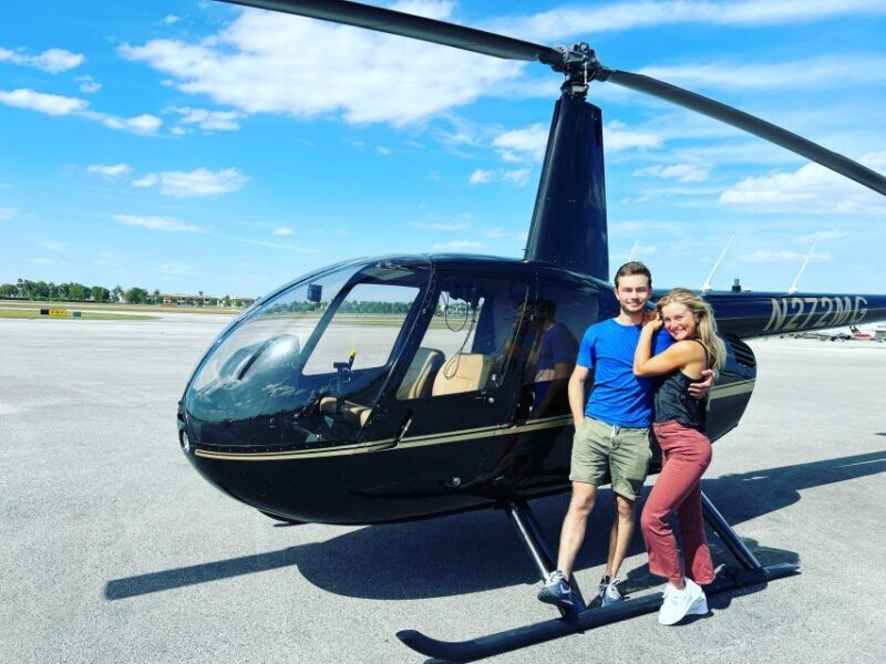 Miami: Private Helicopter Tour - Who Should Consider This Tour?
