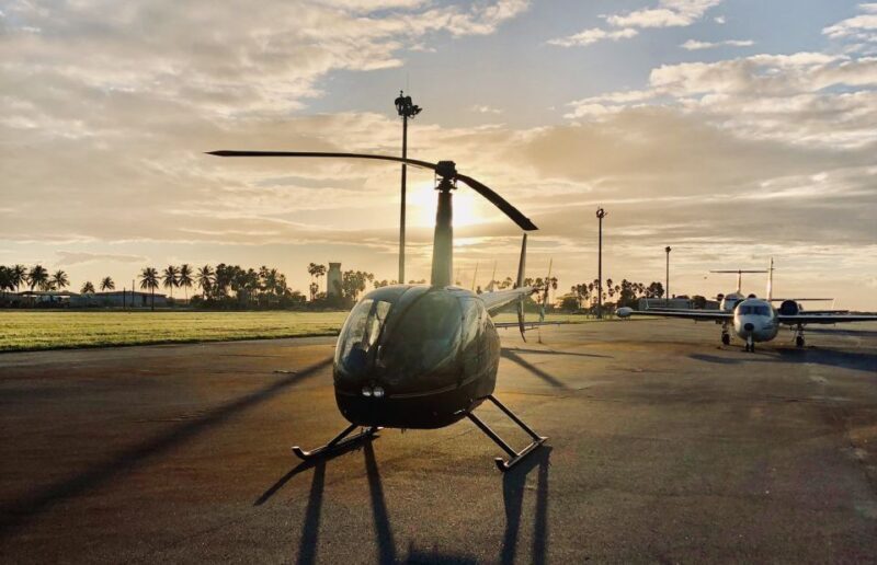 Miami: Private Helicopter Tour - The Sum Up