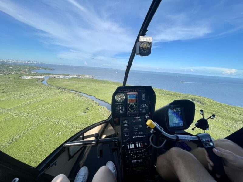 Miami: Private Helicopter Tour - FAQ