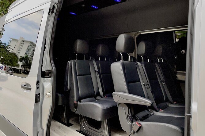 Miami Private Tour Departure Transfer Port VIP Sprinter - 305MIABUS - The Practicalities: Transportation, Timing, and Value
