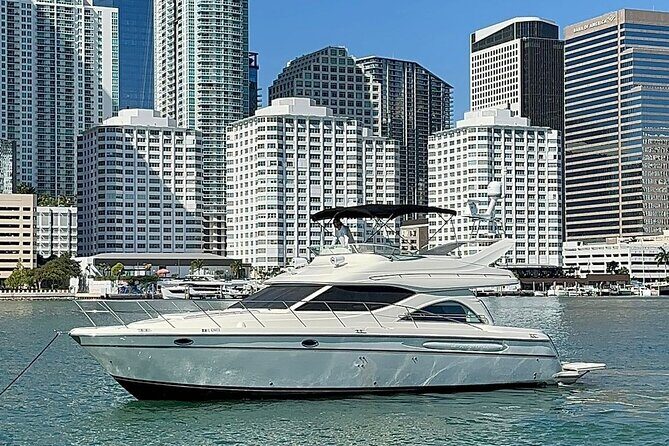 Miami Private Yacht cruise, enjoy the Biscayne bay luxury tours - Practical Details: What You Need to Know