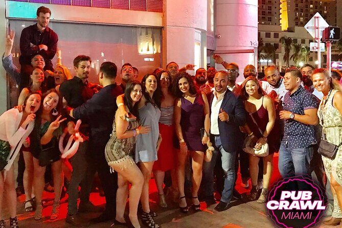 Miami Pub Crawl and Clubbing Experience - Miami Pub Crawl and Clubbing Experience: A Nightlife Adventure Worth Considering