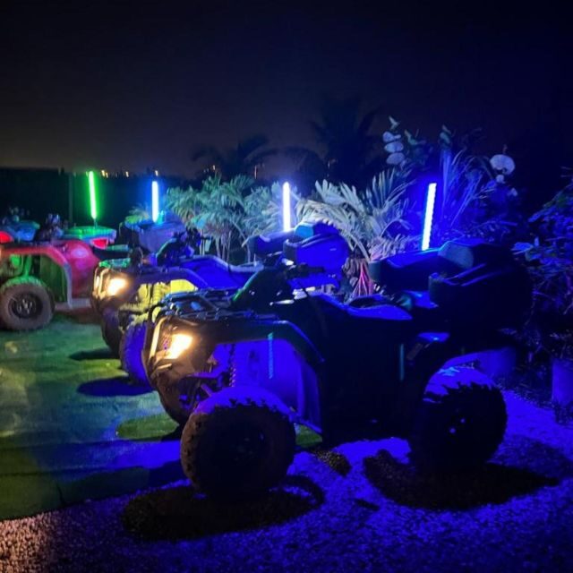 Miami: Redland Hidden Trails Moonlight ATV Adventure - The Itinerary and What to Expect