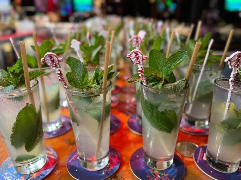 Miami Salsa Party: Lessons, Mojitos, Appetizers & Live Music - The Sum Up