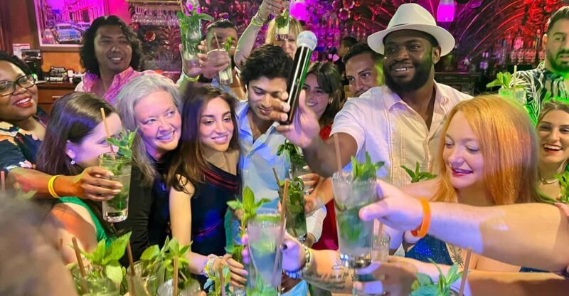 Miami Salsa Party: Lessons, Mojitos, Appetizers & Live Music - Key Points