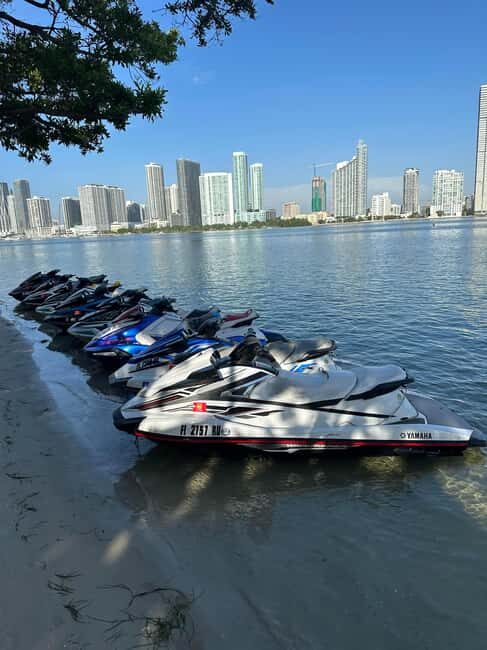 Miami: Sea Adventure! Jetski Rental+30min boat tour included - Key Points