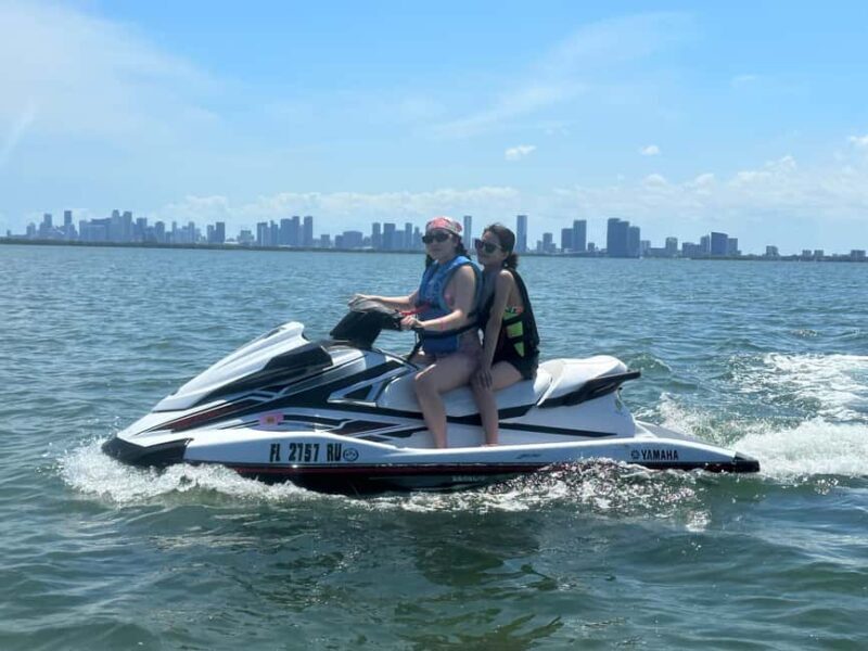 Miami: Sea Adventure! Jetski Rental+30min boat tour included - A Closer Look at the Miami Water Adventure