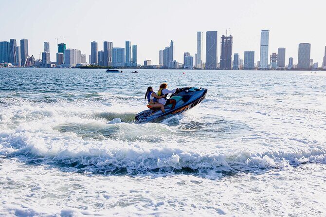Miami Self drive Jet Ski with Bluetooth Speakers - Limitations and Caveats