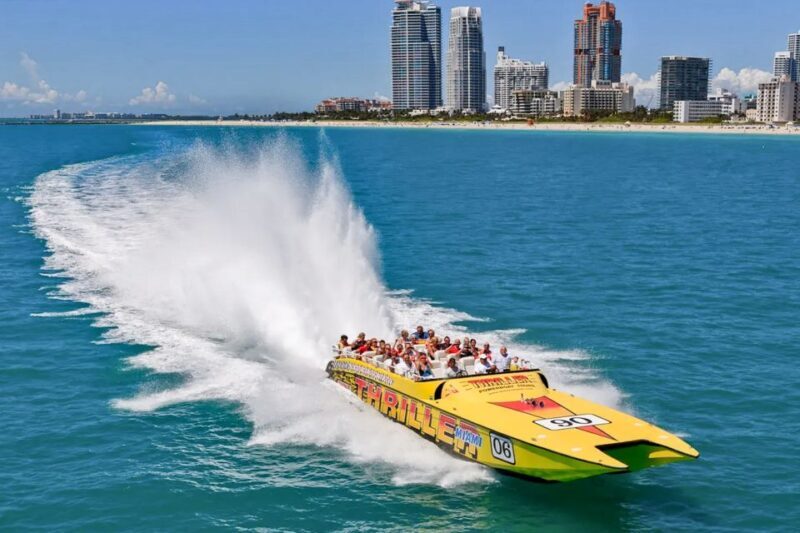 Miami: Sightseeing Speedboat Tour - Why This Tour Is Worth It