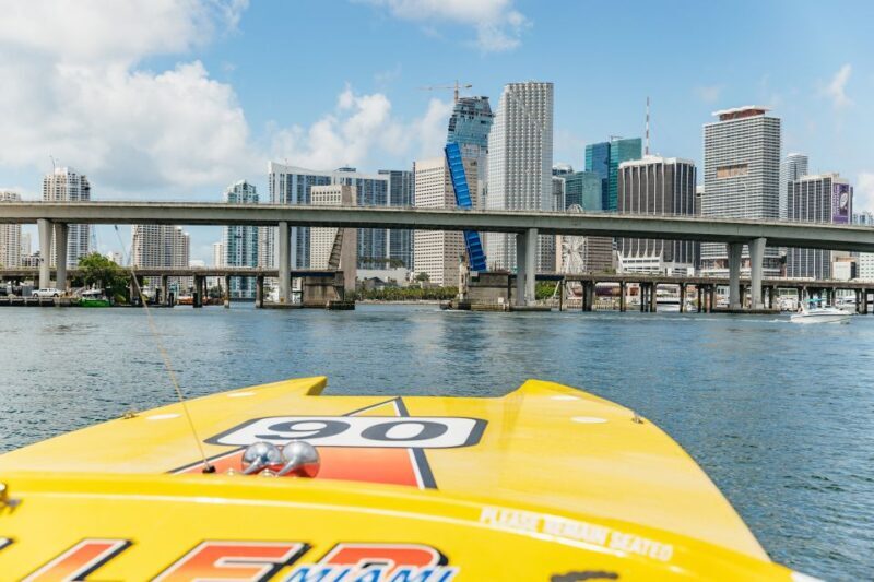 Miami: Sightseeing Speedboat Tour - The Sum Up: Who Will Love This Experience?