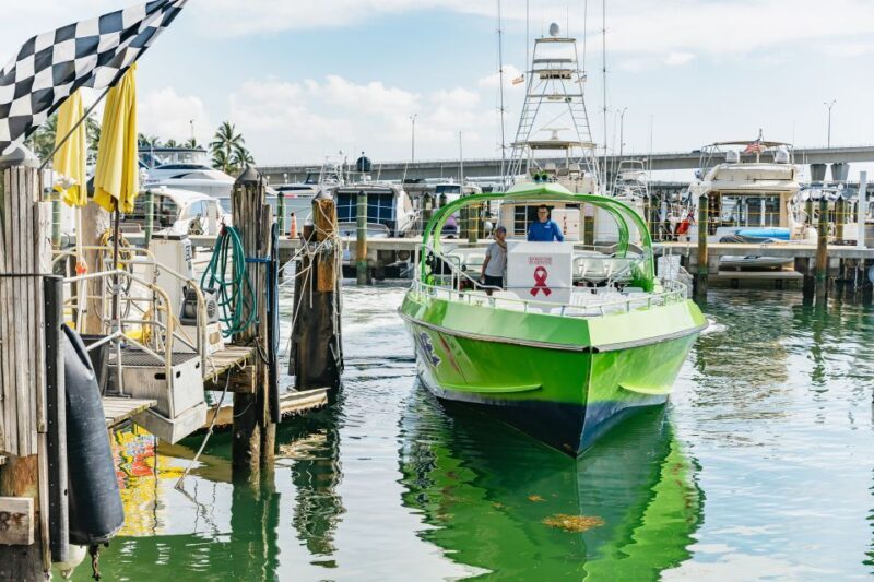 Miami: Sightseeing Speedboat Tour - FAQs