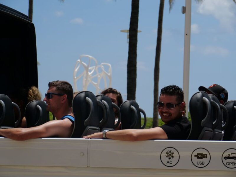 Miami Sightseeing Tour in a Convertible Bus (French) - FAQ About the Miami Sightseeing Convertible Bus Tour