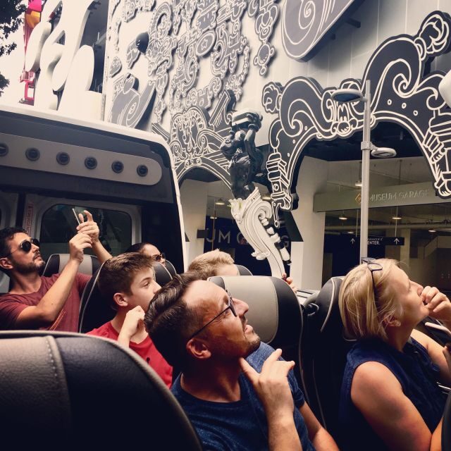 Miami Sightseeing Tour in a Convertible Bus - Key Points