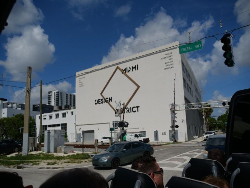 Miami Sightseeing Tour in a Convertible Bus - Transportation and Comfort