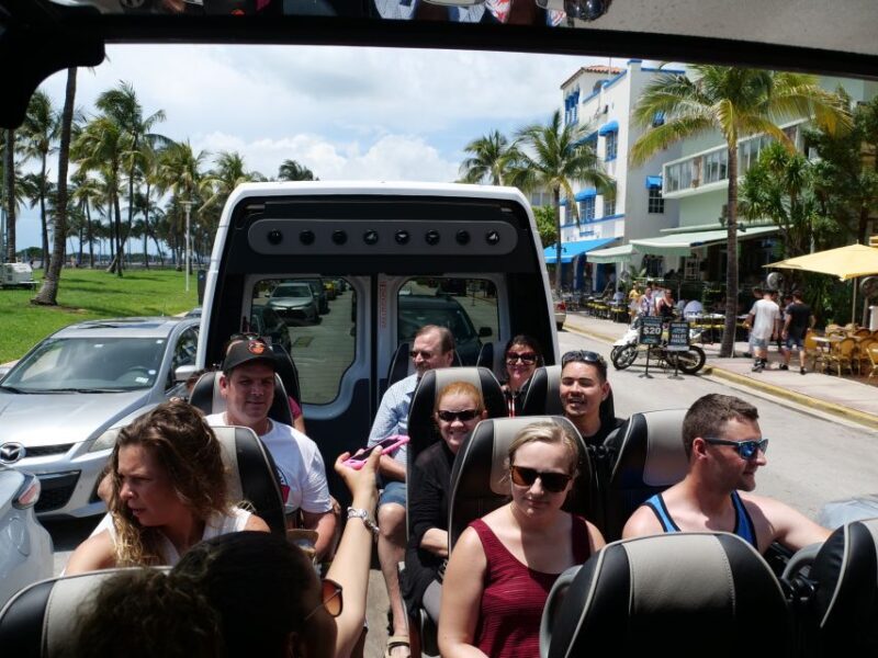 Miami Sightseeing Tour in a Convertible Bus - Who Should Consider This Tour?