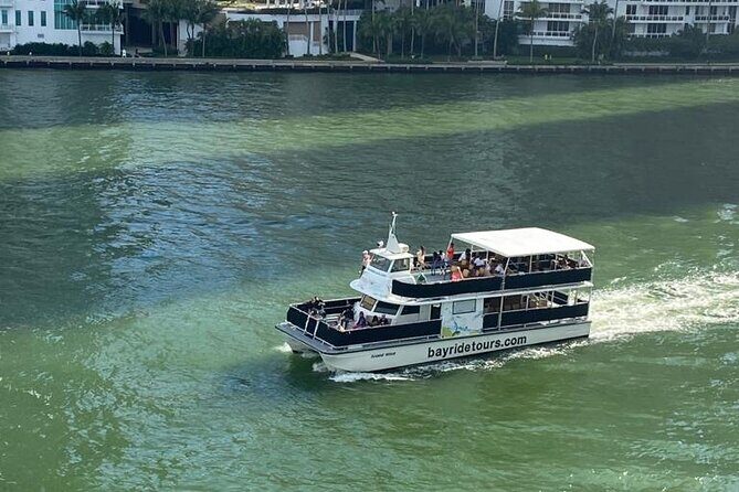 Miami Skyline 75 Min Cruise Tour Biscayne Bay Millionaire Homes - A Deep Dive into the Miami Skyline Cruise Experience