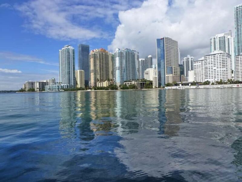 Miami Skyline Cruise of Millionaire Homes on Biscayne Bay - The Itinerary: What to Expect on the Water