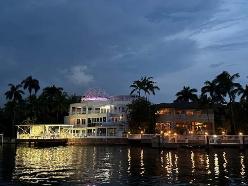 Miami Skyline Millionaire Cruise & Bus Tour 5 stops & Coffee - An Overview of the Experience