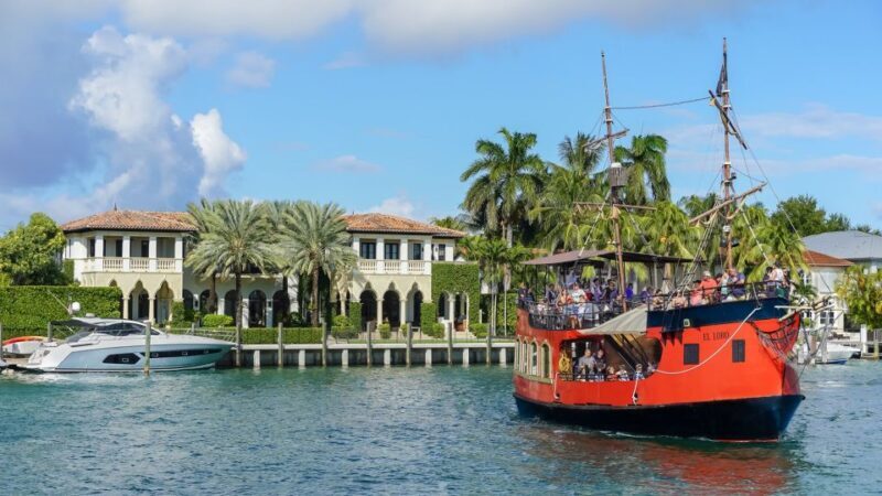 Miami: Skyline & Millionaire's Homes Pirate Boat Cruise - Practical Details and Value