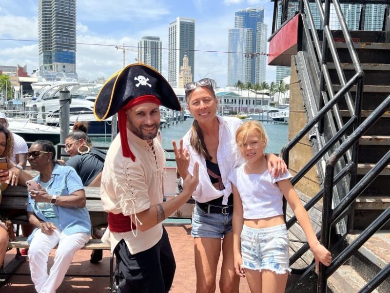 Miami: Skyline & Millionaire's Homes Pirate Boat Cruise - FAQ