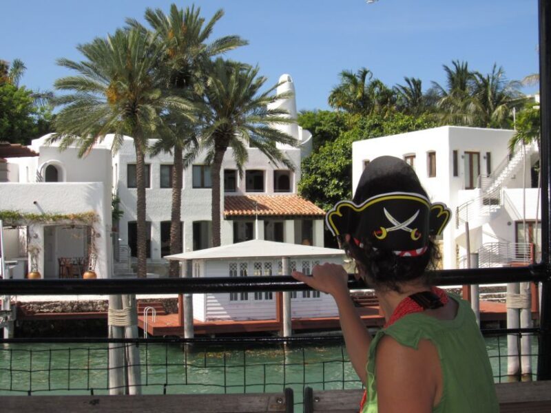 Miami: Skyline & Millionaire's Homes Pirate Boat Cruise - Setting Sail in Biscayne Bay