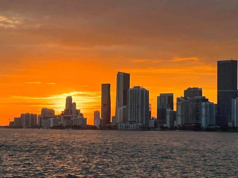 Miami: Skyline Sightseeing Cruise & Millionaire Houses - What You Get and What You Pay For