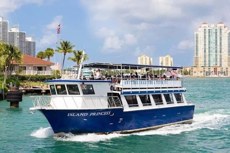 Miami: Skyline Sightseeing Cruise & Millionaire Houses - The Sum Up