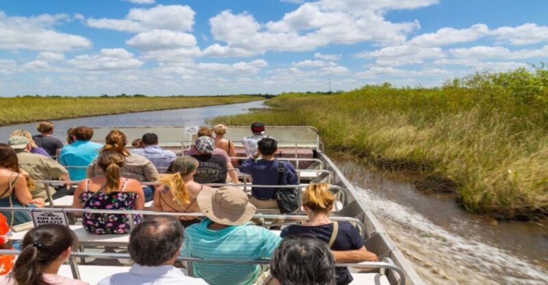 Miami: Small Group Everglades Express Tour with Airboat Ride - The Itinerary in Detail