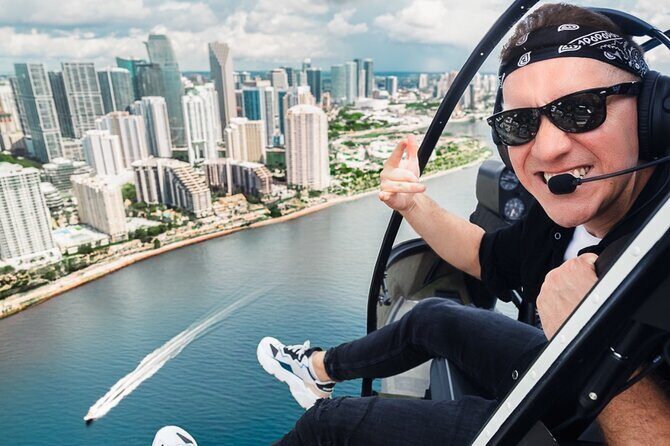 Miami South Beach and Downtown Helicopter Tour - Key Points