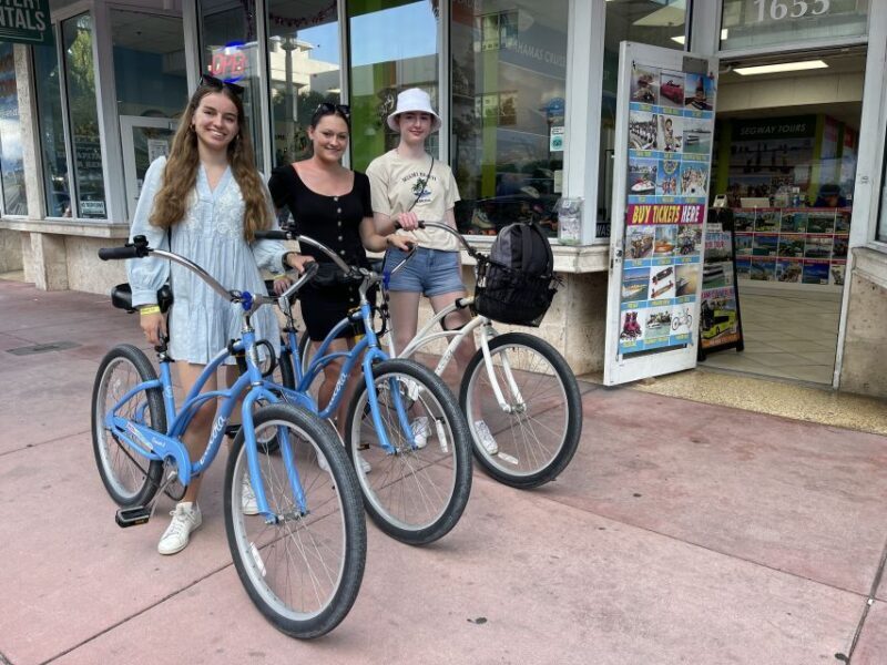 Miami: South Beach Bicycle Rental - Exploring Miami with a Bike: What to Expect