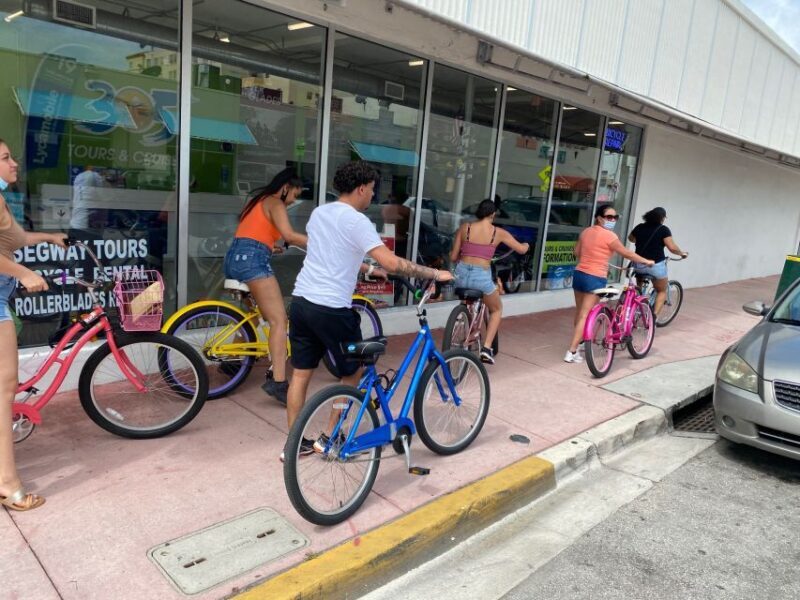 Miami South Beach Bike Tour - The Route and What You Can Expect