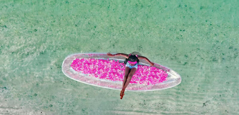 Miami/South Beach: Clear Kayak Photoshoot with Drone - Key Points